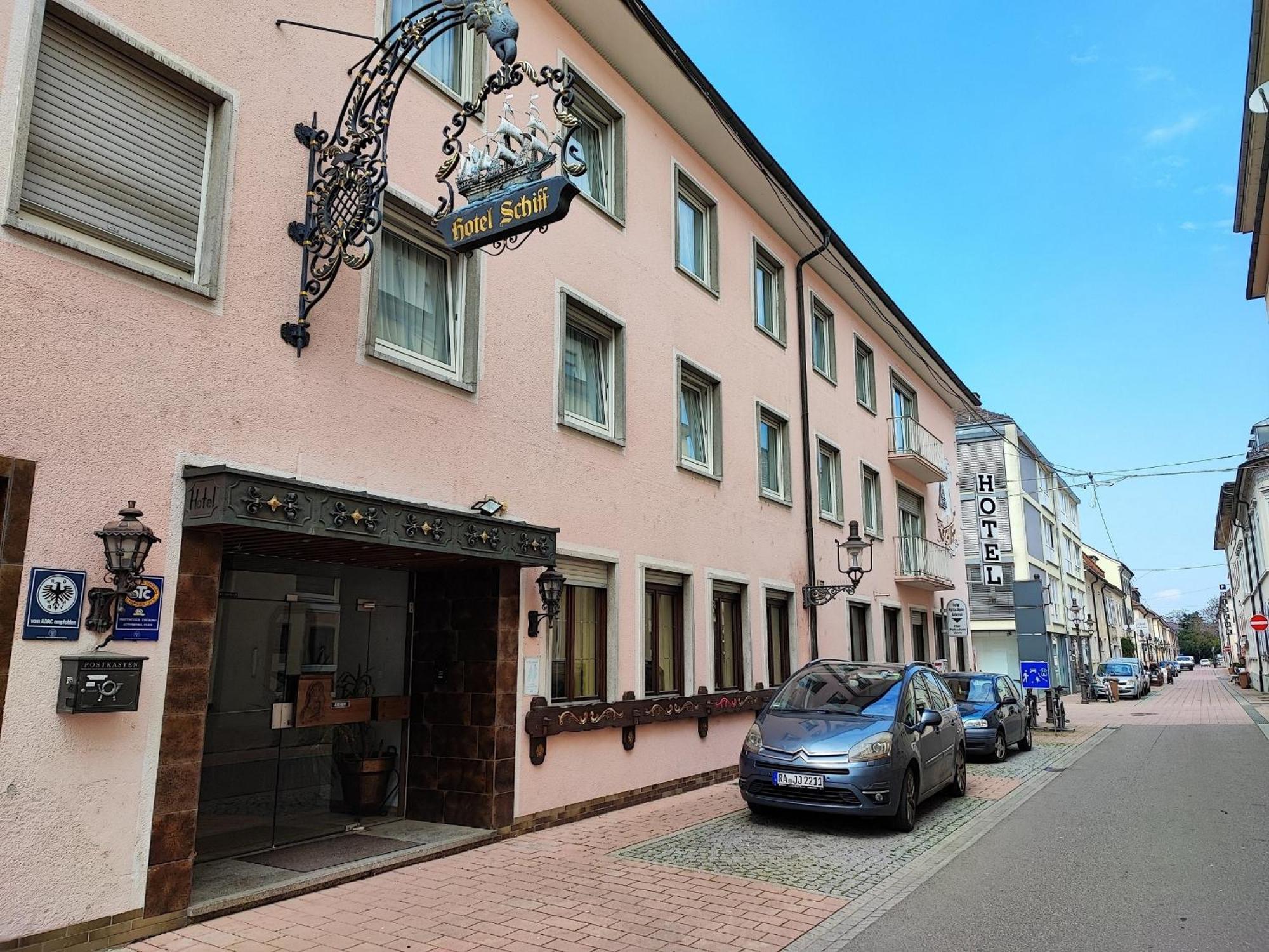Hotel Schiff Rastatt Zewnętrze zdjęcie